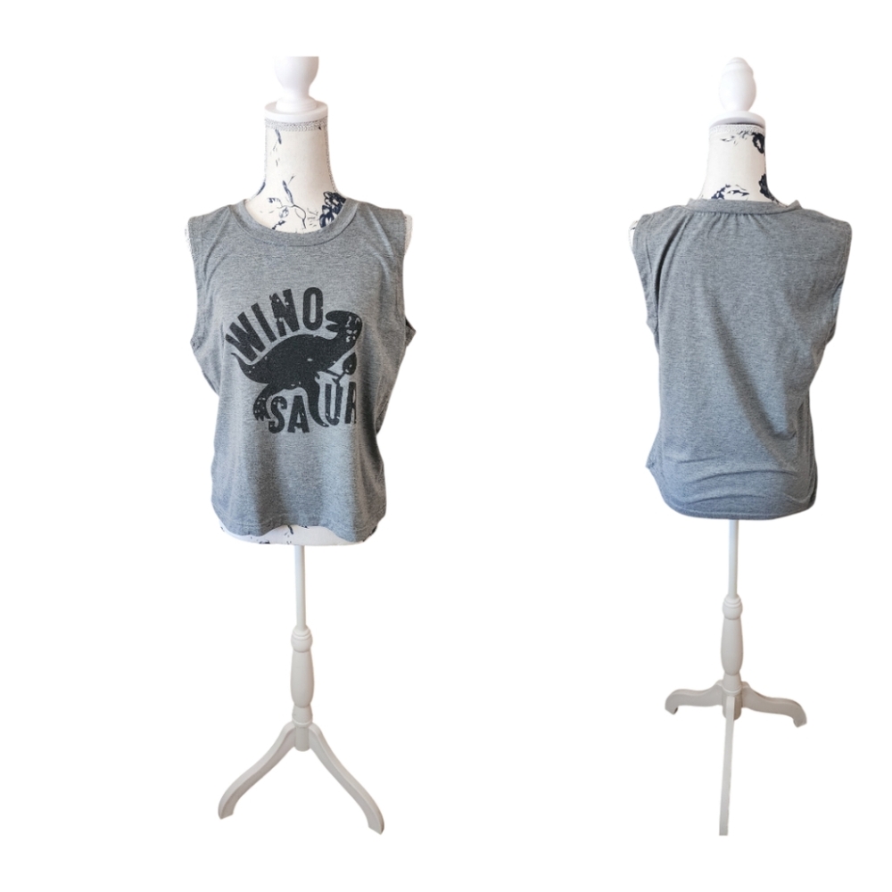 Wino Saur, Japna, Canvas. 5 tops sx M/L - Picture 6 of 10